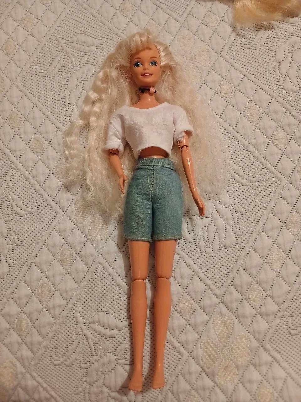 Boneca Barbie In-Line Skating With Rollerskates (Ref. 15474) de 1995